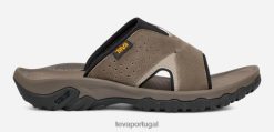 Teva slide katavi 2 masculino HP48295 cinza escuro