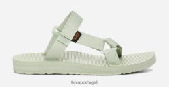 Teva slide universal feminino HP48376 teva textural bok choy