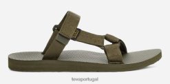 Teva slide universal masculino HP48150 teva textural oliva escuro