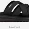 Teva slide voya masculino HP48153 preto