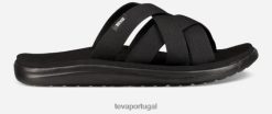 Teva slide voya masculino HP48153 preto