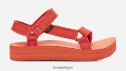 Teva tela universal midform feminina HP48134 ruivo