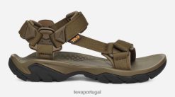Teva terra fi 5 universal masculino HP48258 azeitona escura inundada