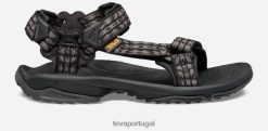 Teva terra fi lite masculino HP48298 caminhante preto