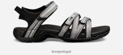 Teva tira feminina HP4818 multi preto/branco