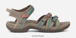 Teva tira feminina HP4821 cinza multi