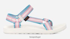 Teva todos os gêneros originais universais graduados HP48241 pastel multi