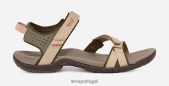 Teva vera feminina HP4868 incenso/azeitona