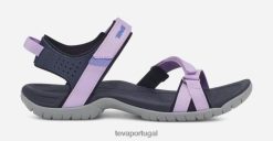Teva vera feminina HP4869 lilás/marinho