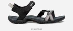 Teva vera feminina HP4870 multi preto antíguo