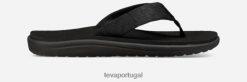 Teva voya flip masculino HP48268 tijolo preto
