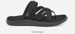 Teva voya zillesa feminina HP48203 maani preto