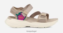 Teva zymic feminino HP4888 pena cinza