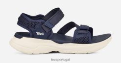 Teva zymic feminino HP4889 índigo do humor